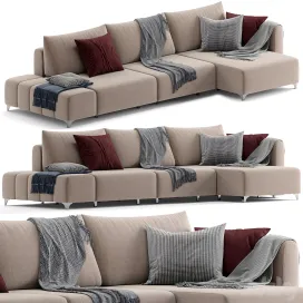 Modular sofa moon